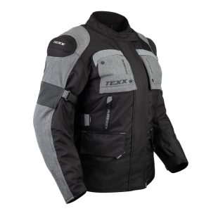 Jaqueta Texx Armor Ld Fem Pret Cinz  Xxl 2xl