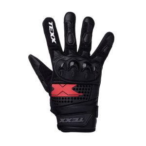 Luva Texx Old Shoot Pret Verm  Xxl 2xl