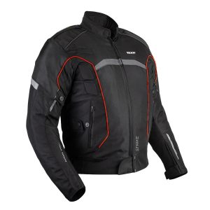 Jaqueta Texx New Strike V2 Masc Pret Verm  Xl