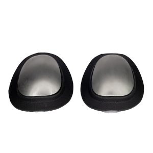 Raspador Texx Par Subs. Nylon Macacao Pista Preto P/ Joelho