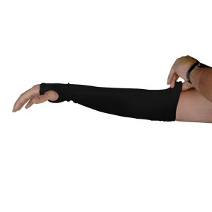 Manguito Sky Sun Preto (par)
