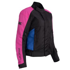 Jaqueta Texx Ronin V2 Ld Fem Pret Rosa Azu    S