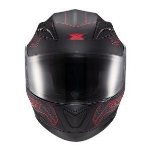 Capacete Texx Strike Panther Verm Fosc 60