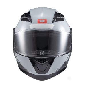 Capacete Texx Esc Gladiator V3 Makan Cinz Verm Bril 60
