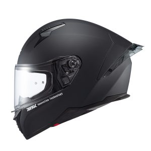 Capacete Texx Fecha Raptor Solid Pret Fosc 56